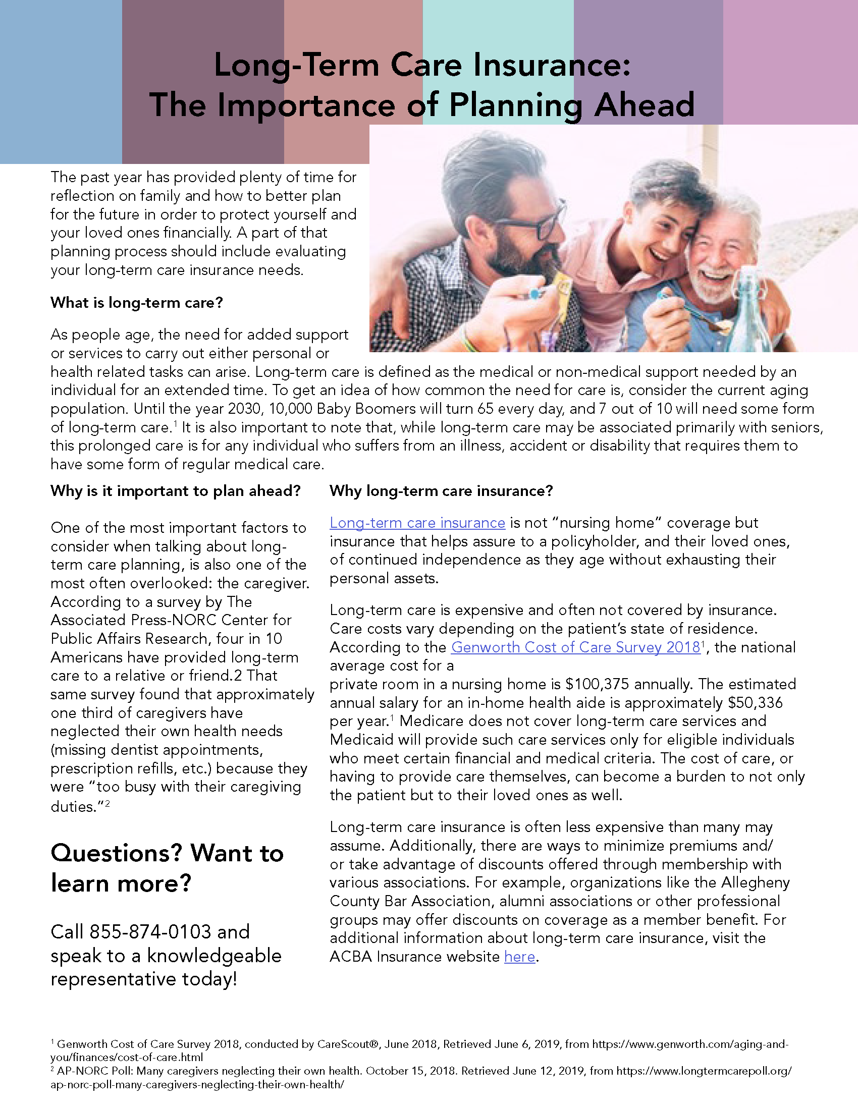 Long-Term Care Insurance: The Importance of Planning Ahead